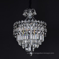 crystal octagon beads chandelier weeding decoration lamps